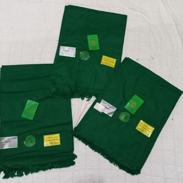 Lohi Polos Sorban Lohi Kashmiri Polos Hijau Dan