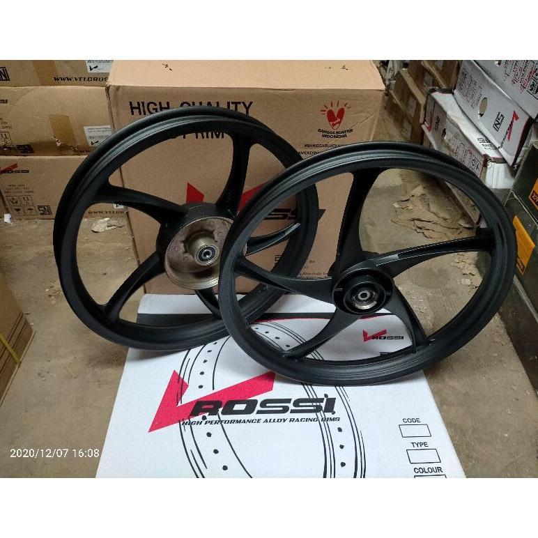 velg racing Supra x lama, Supra fit lama depan lubang cakram 5 UK 160/185x17