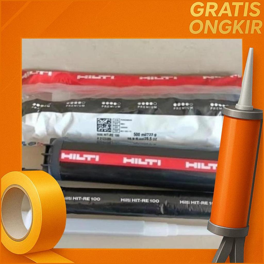 Hilti Hit Re 100/500 Lem Beton Chemical