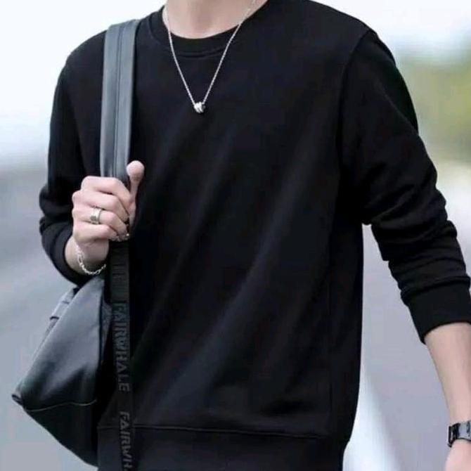 Special kaos lengan panjang pria unggulan POLOS. kaos distro keren dan gaul Nyaman Buruan Sebelum Ke