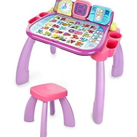 VTech Touch and Learn Activity Desk (Frustration Free Packaging), Purple