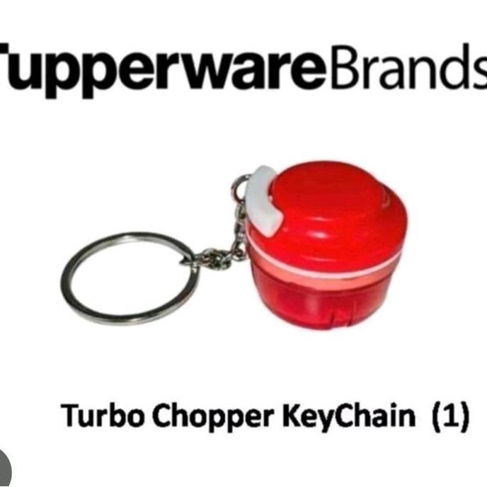 gantungan kunci tupperware turbo chopper