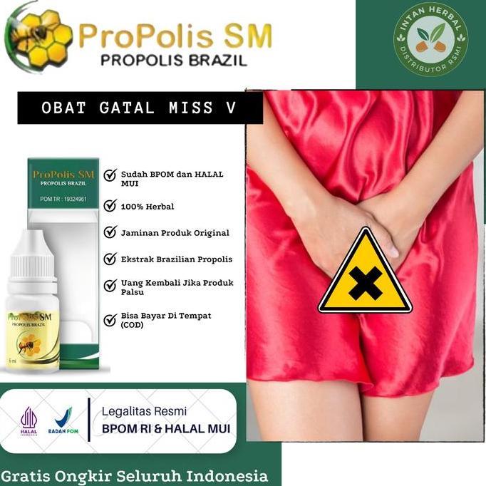 Propolis Sm Salep Oles Untuk Gatal Miss V, Gatal Di Bagian Bibir Miss V, Gatal Miss V Akibat Keputih