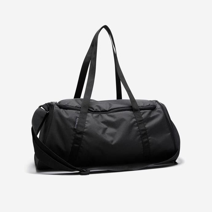 Decathlon Domyos Tas Fitness 20 L - Hitam - 8643414