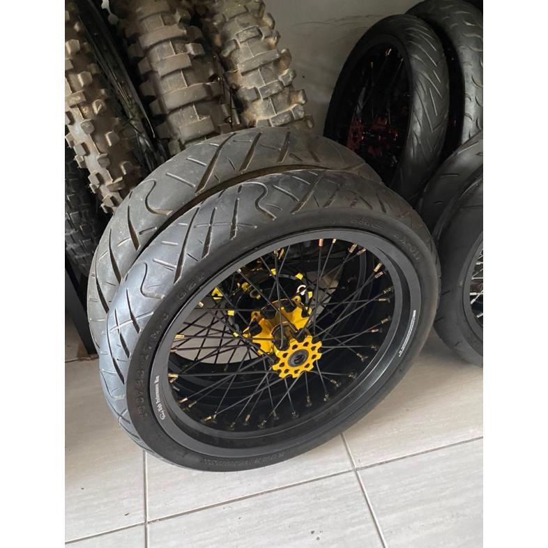 Paket Velg SuperMoto CRF Murah