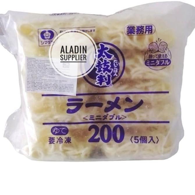Shimadaya Mie Ramen Frozen 1kg - Taikoban Mi Ramen Basah Jepang SS