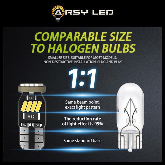 LED Lampu T10 Senja Sen BENING Motor Honda Beat Vario Scoopy