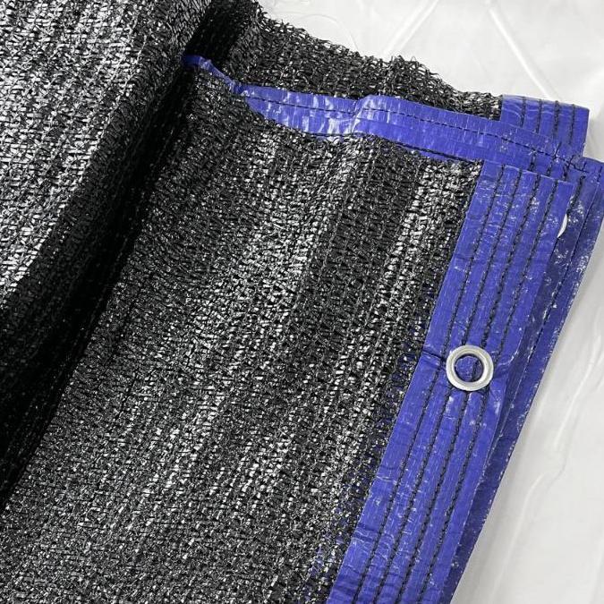 Jaring Paranet Anti Uv 90% Grade A Lebar 3 Meter Merk Shangdan Ukuran Jumbo Premium