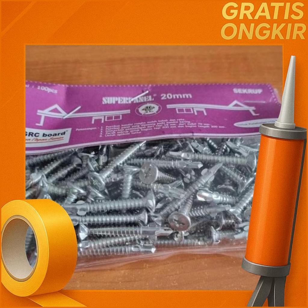 Skrup Grc / Skrup Super Floor - Super Panel / Skrup Grc Plank