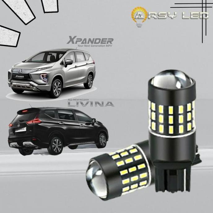 Lampu Rem T20 21W LED Normal Xpander Mobilio Brio Sigra Rush