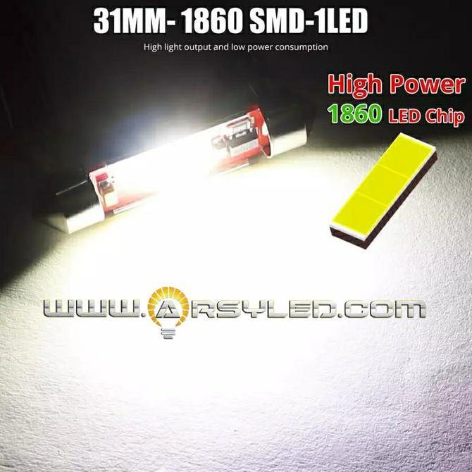 Lampu Led Plafon Mobil Kabin 31mm Heatsink Suzuki Ertiga S Cross Ignis