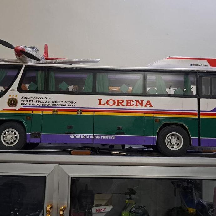 RC Bus Lorena skala 1 : 10