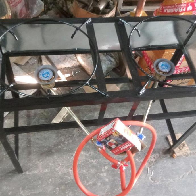 Tungku,Kompor Nasi Goreng 1, 2 Tungku jos