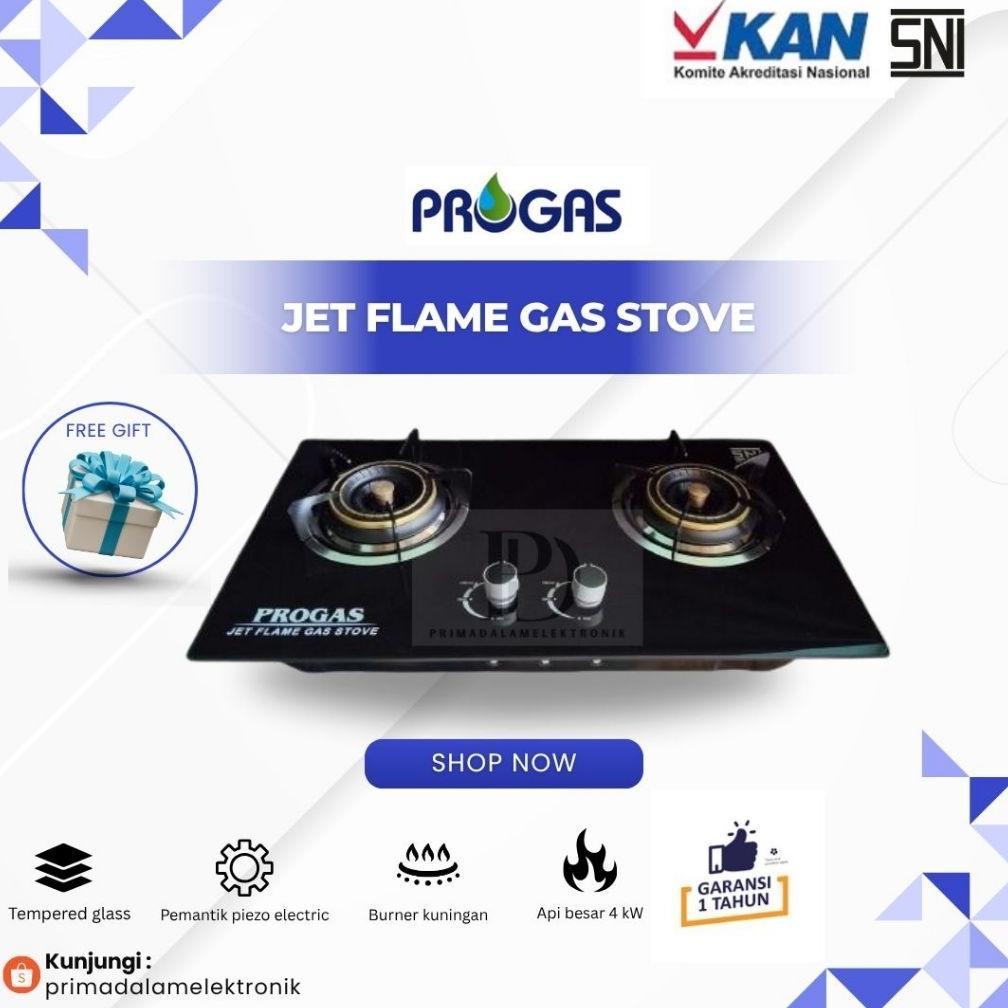 KOMPOR PROGAS 2.Tungku Gas-Gas Kompor Kaca Original
