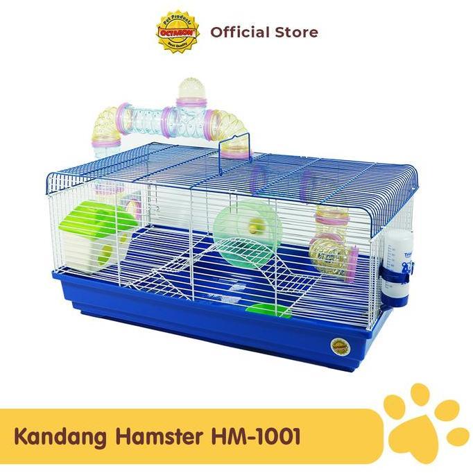 TERBARU Kandang Hamster Besar Octagon Tingkat 2 | Hamster Cage Large PROMO