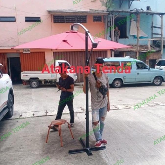 Payung Tenda Gantung/Payung Taman Outdoor, Pantai, Resto