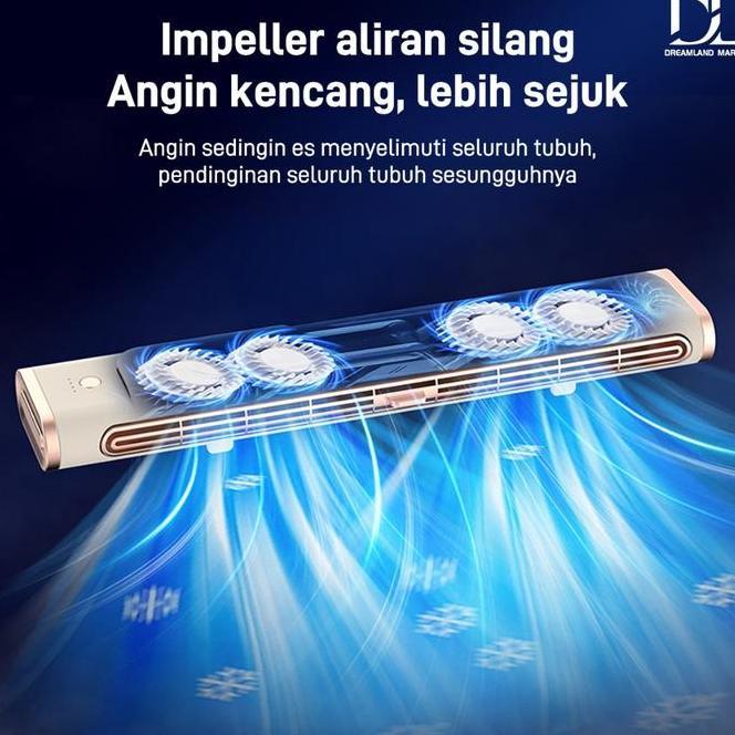 Dl Kipas Meja Ac Kipas Tanpa Bilah Ern Air Cooler Fan Ac Mini Kipas Meja