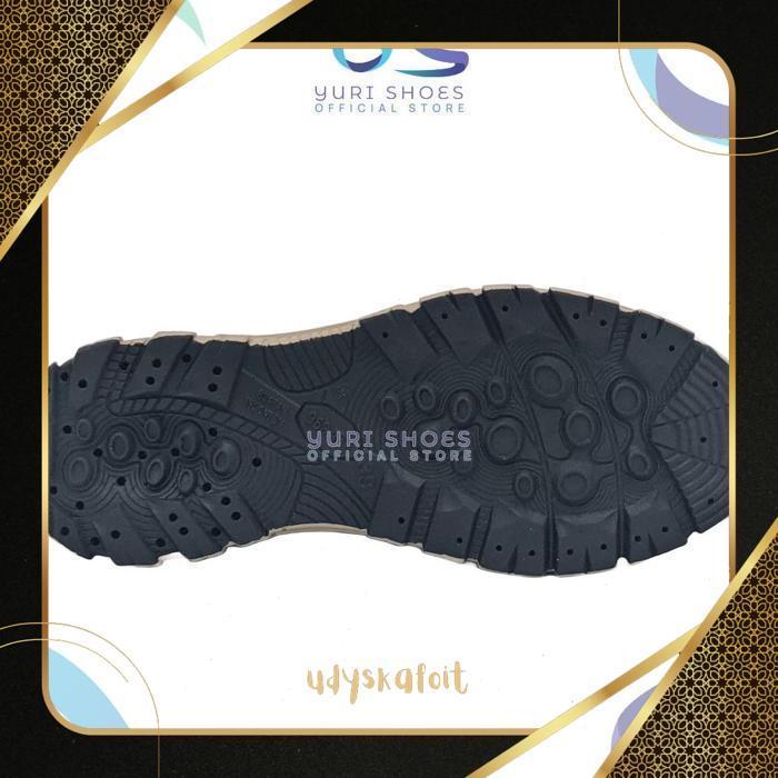 io-98 Yuri Shoes - Sepatu Pantofel Pria Uk 39 - 44 / Sepatu Slip On Semi Formal / Sepatu Kerja Simpl