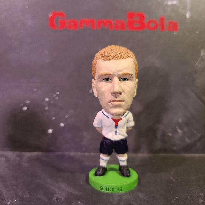 action figure prostars paul scholes england