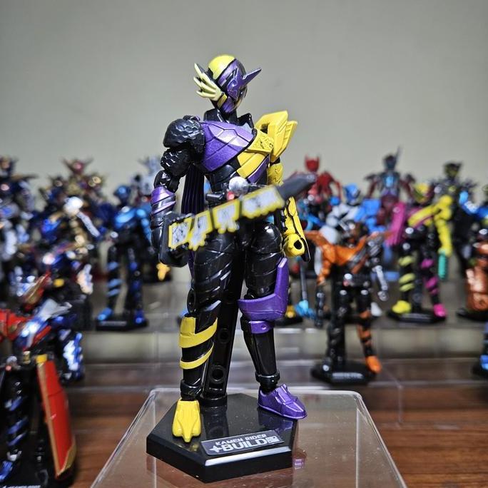 so-do sodo RTV kamen rider build ninja comic bandai A