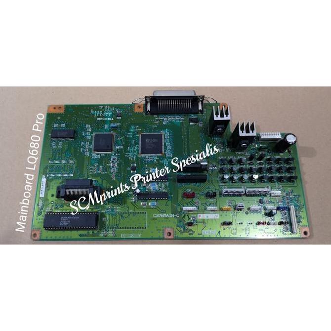 Mainboard Epson LQ680 Pro Mother Board Printer LQ-680 LQ 680 C376 Main