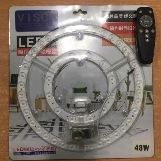 HARGA DISC - Lampu LED TL RING - Lampu TL LED pengganti TL RING - 48 watt