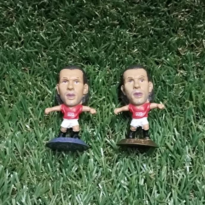 Figure Bola Microstars Manchester United Carlos Tevez