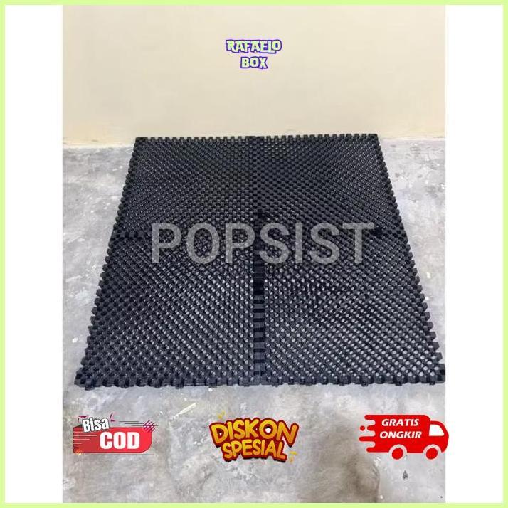 We69 DRAINASE 50X50X3 CM Min. 5 Pcs / ALAS RUMPUT SINTETIS / DRAINASE CELL/ DRAINAGE CELL/ UKURAN 50