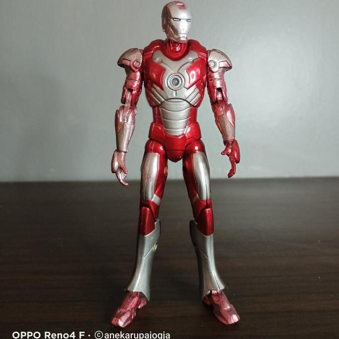action figure iron man