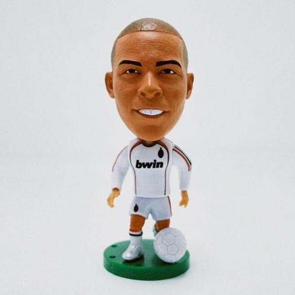Action figure Ronaldo Nazario AC Milan Away 2007 soccerwe