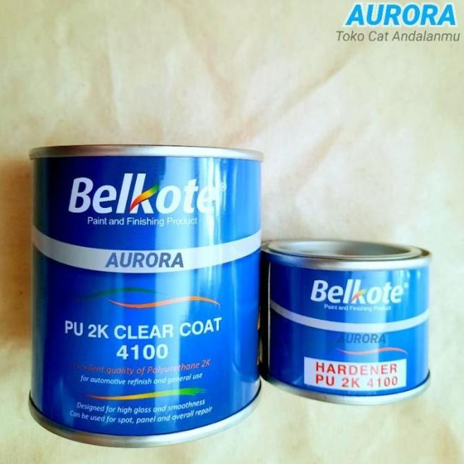 Promo Clir Belkote 4100 Pernis Anti Gores Clear Belkot PU 2K Cat Belkote Clir 300ml Super High MS [J