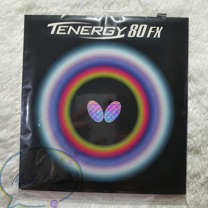 Tenergy 80FX 2.1mm~ Karet Bet Pingpong Butterfly Tenergy 80FX