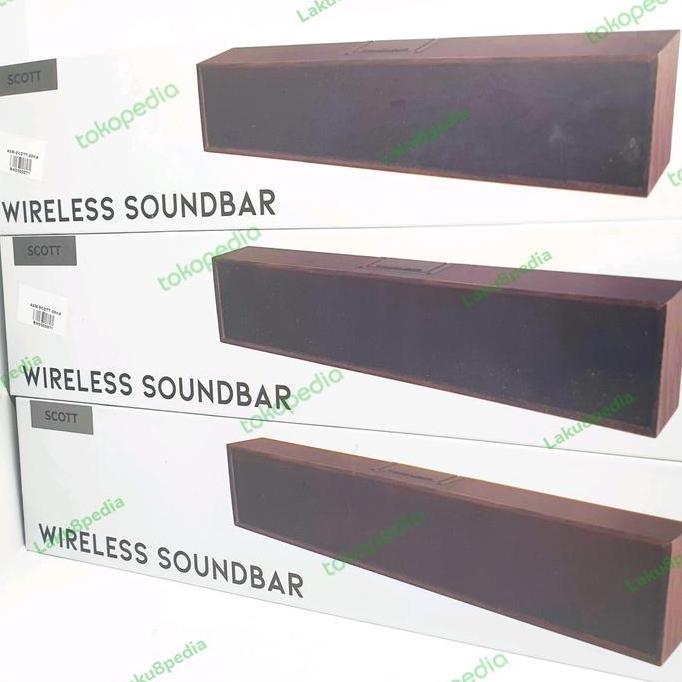Wireless Speaker Bcare Scott Soundbar Original Garansi Resmi Scoot