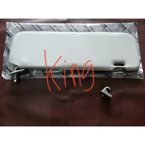 SUN VISOR KIJANG SUPER / SUN VISOR KIJANG GRAND + KANCING 1PC ASLI