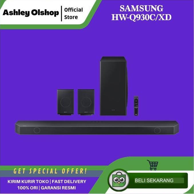 Grosir Soundbar Samsung HW-Q930C 9.1.4 Ch HWQ930C Premium Soundbar Samsung
