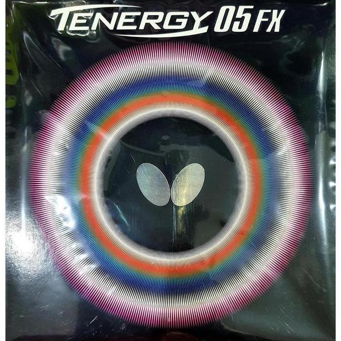 Karet / Rubber Bet / Blade Pingpong Butterfly Tenergy 05 FX Original