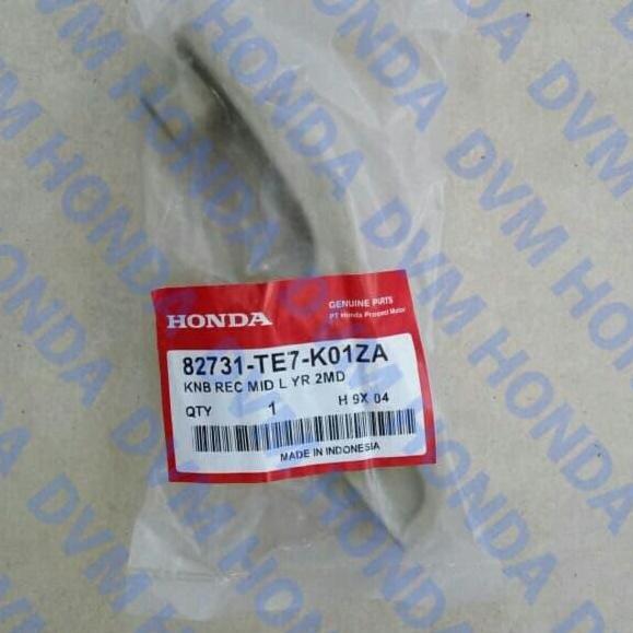 Handle Reclining Jok Tengah Kiri Beige Original Mobilio