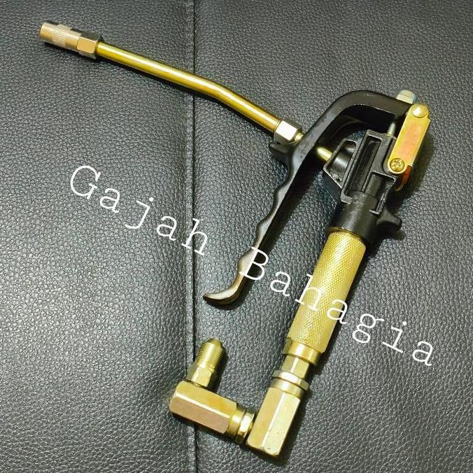 Promo Gun Pompa Gemuk Angin Grease Gun Handle Stik Grease Pump Westco Cod