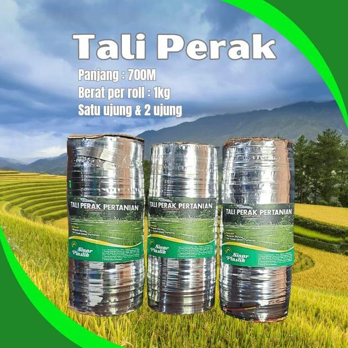 Tali Perak Sawah - Tali Pengusir Burung - Tali Pertanian - Tali Sawah
