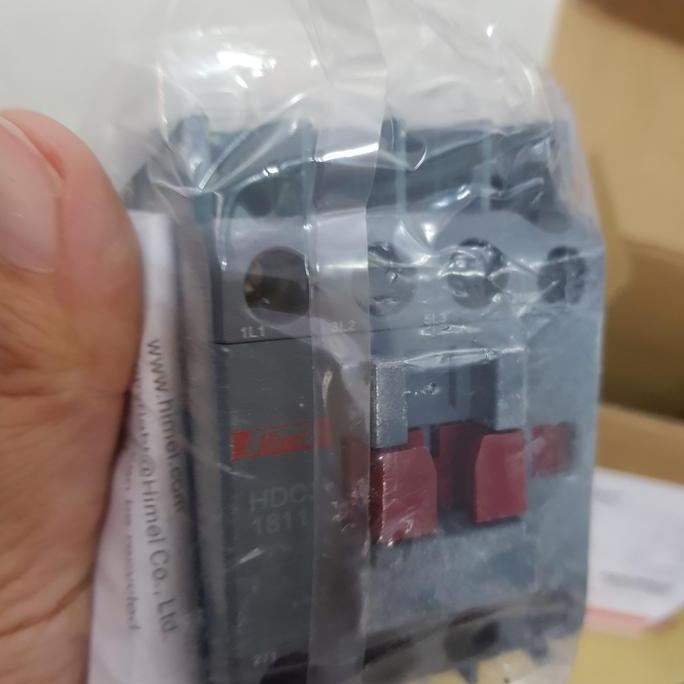 Promo kontaktor Himel HDC3-18 Diskon