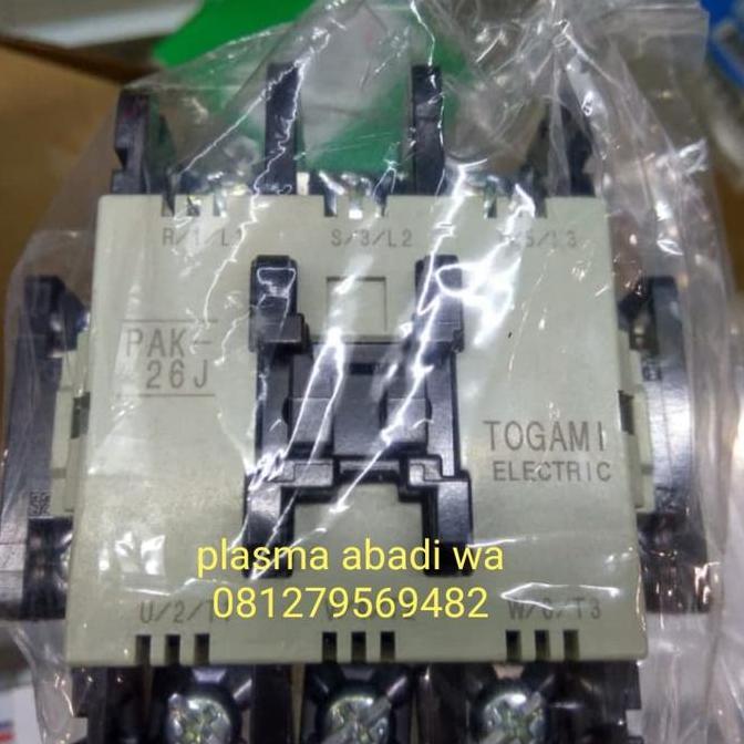 Promo Contactor TOGAMI ELECTRIC PAK-26J Diskon