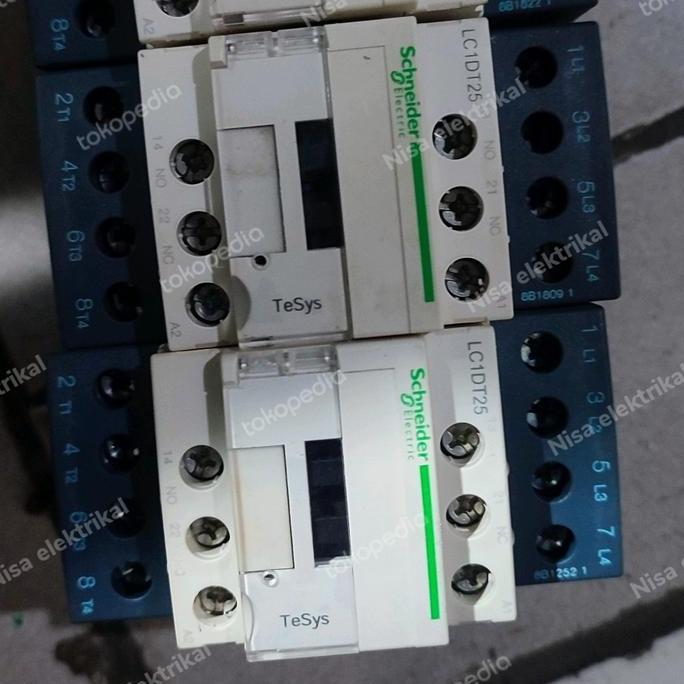 Promo lc1dt25 4p kontaktor schneider Diskon