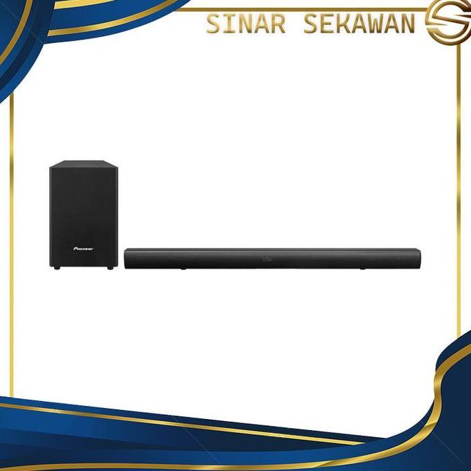 Pioneer SBX 101  SOUNDBAR Wireless Subwoofer SBX 101/SBX-101/SBX101 Speaker Bluetooth - BLACK