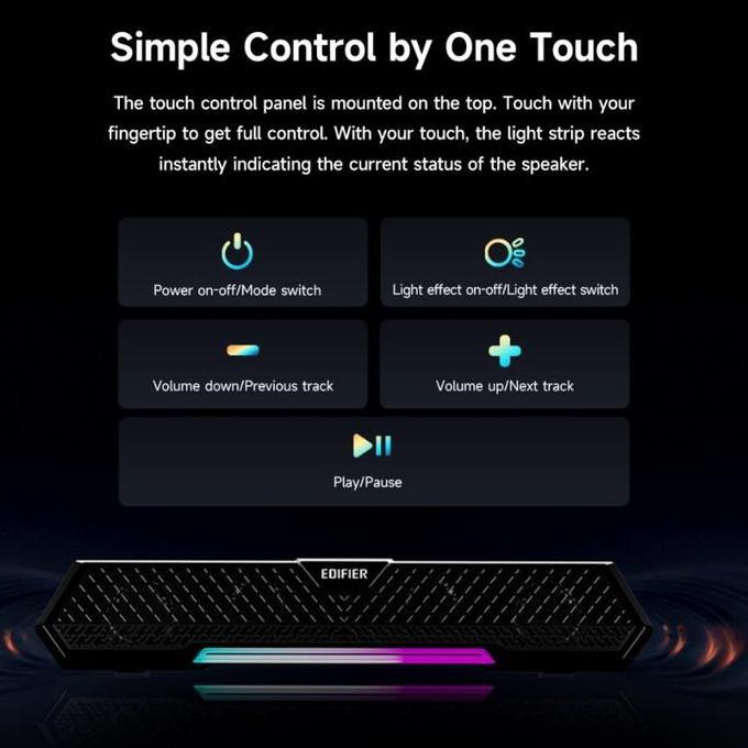 Edifier MG250 / MG 250 Multimedia Speaker Soundbar Gaming RGB