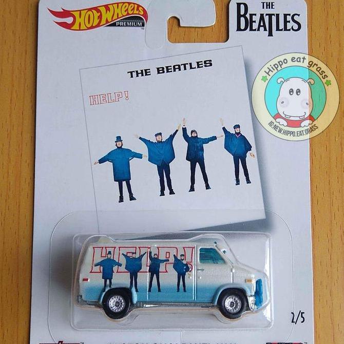 Hot Wheels Hotwheels The Beatles Custom GMC Panel Van