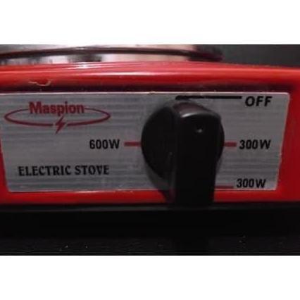Kompor Listrik Maspion S300 Garansi Toko dan Garansi Resmi