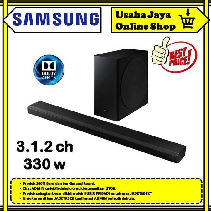 Samsung SOUNDBAR 3.1.2 Ch HW-Q800T | HWQ800T | TRUE DOLBY ATMOS 330 W