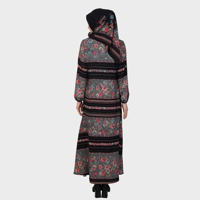 Hikmat A8847-15 - Gamis Abaya Muslimah