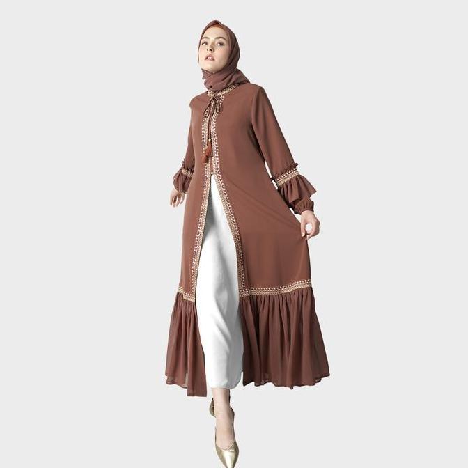 Hikmat A9677-02 - Serica Dusk Gamis Abaya Wanita