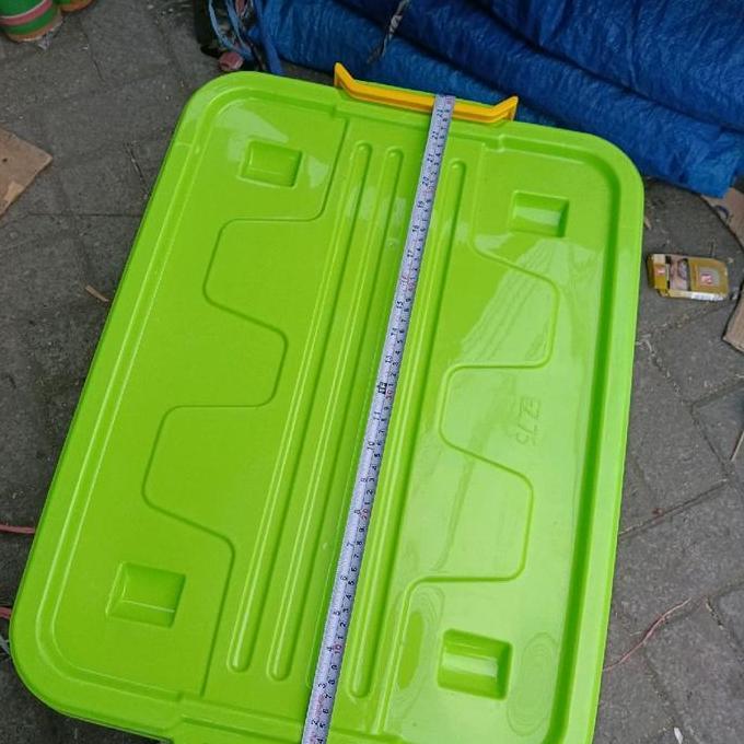 Box kontainer 75 liter / storage box  / kotak kontainer / box besar / box perabotan / Wadah serbagun